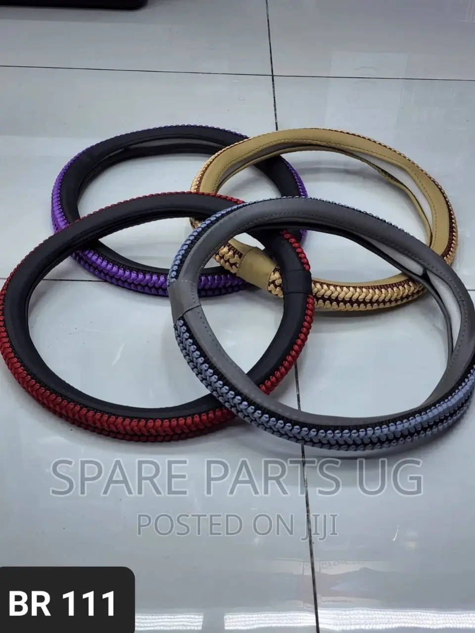 Classic Type Steering Wheel Covers