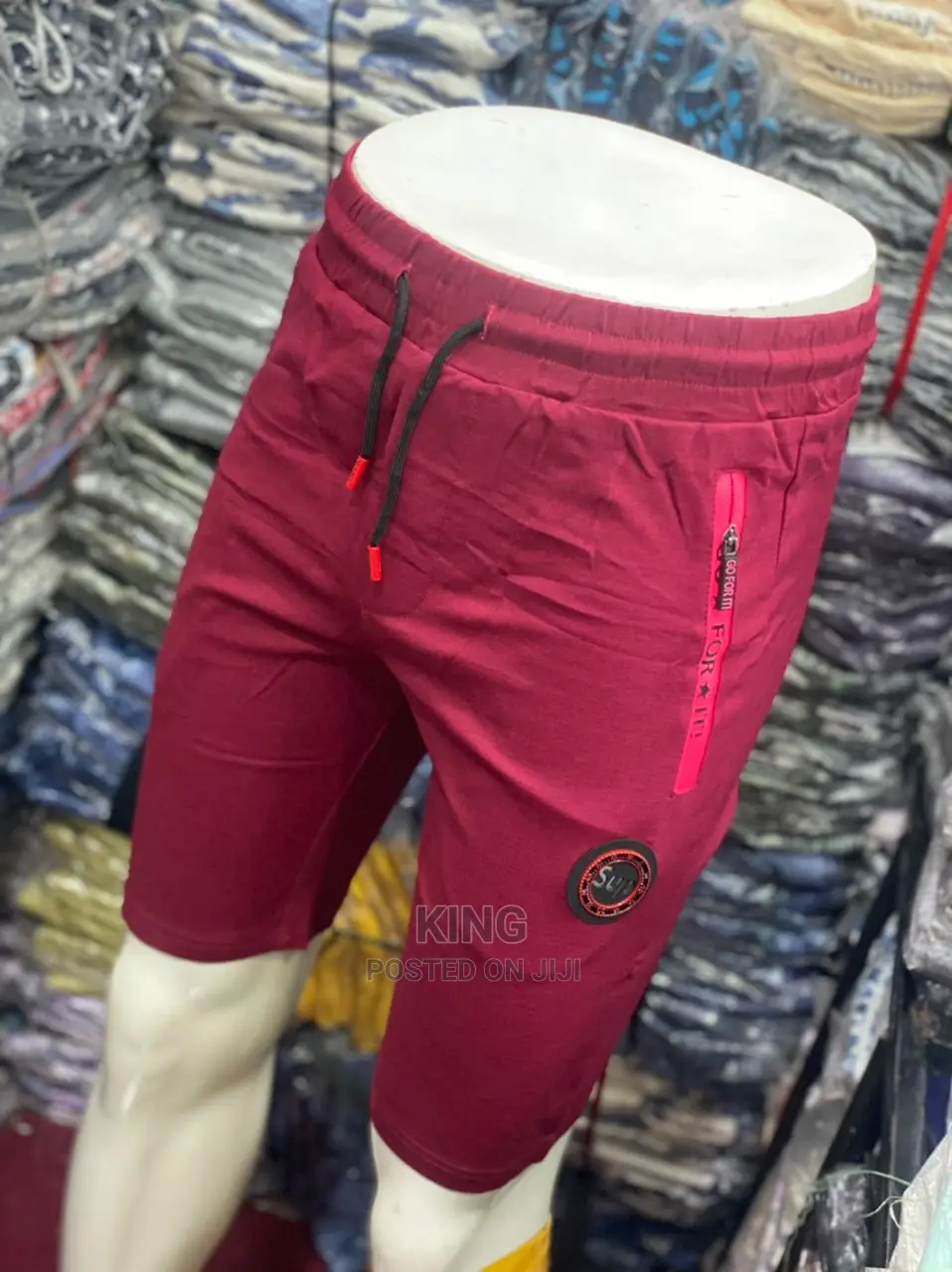 Vivid Plain Shorts