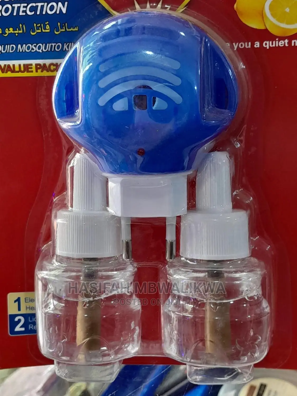 Liquid Mosquito Repellent- Lemon Flavor