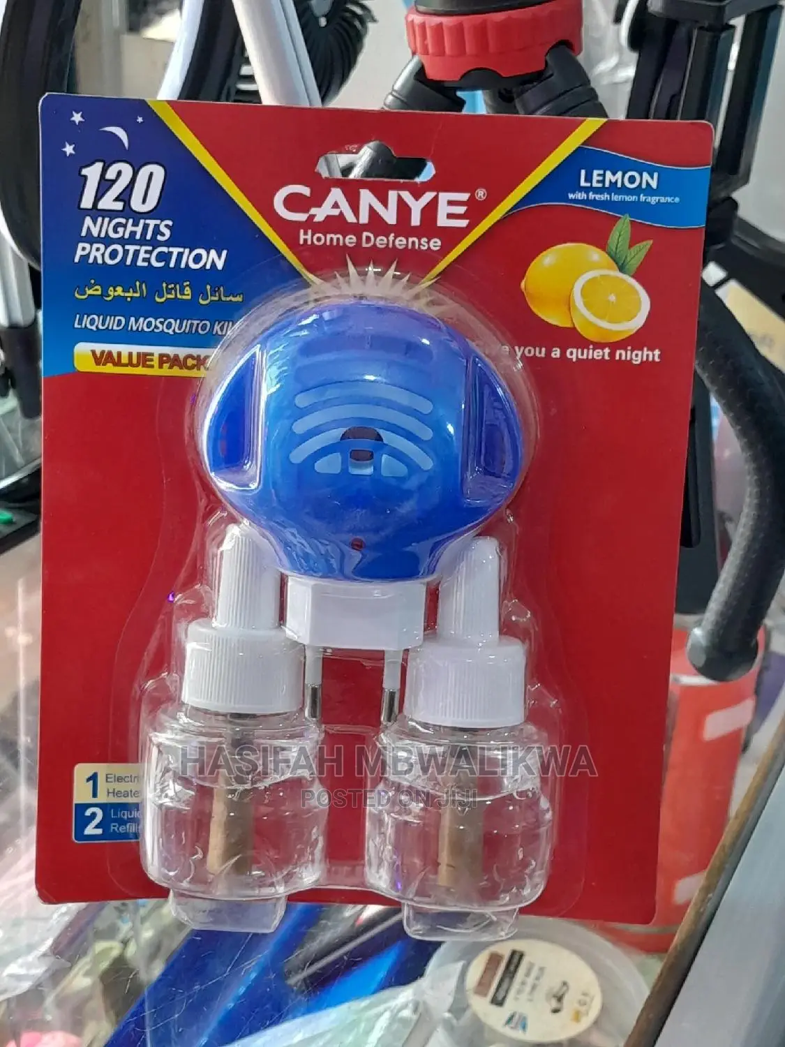 Liquid Mosquito Repellent- Lemon Flavor