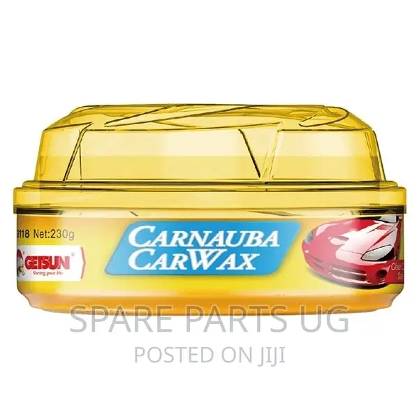 Carnauba Car Wax