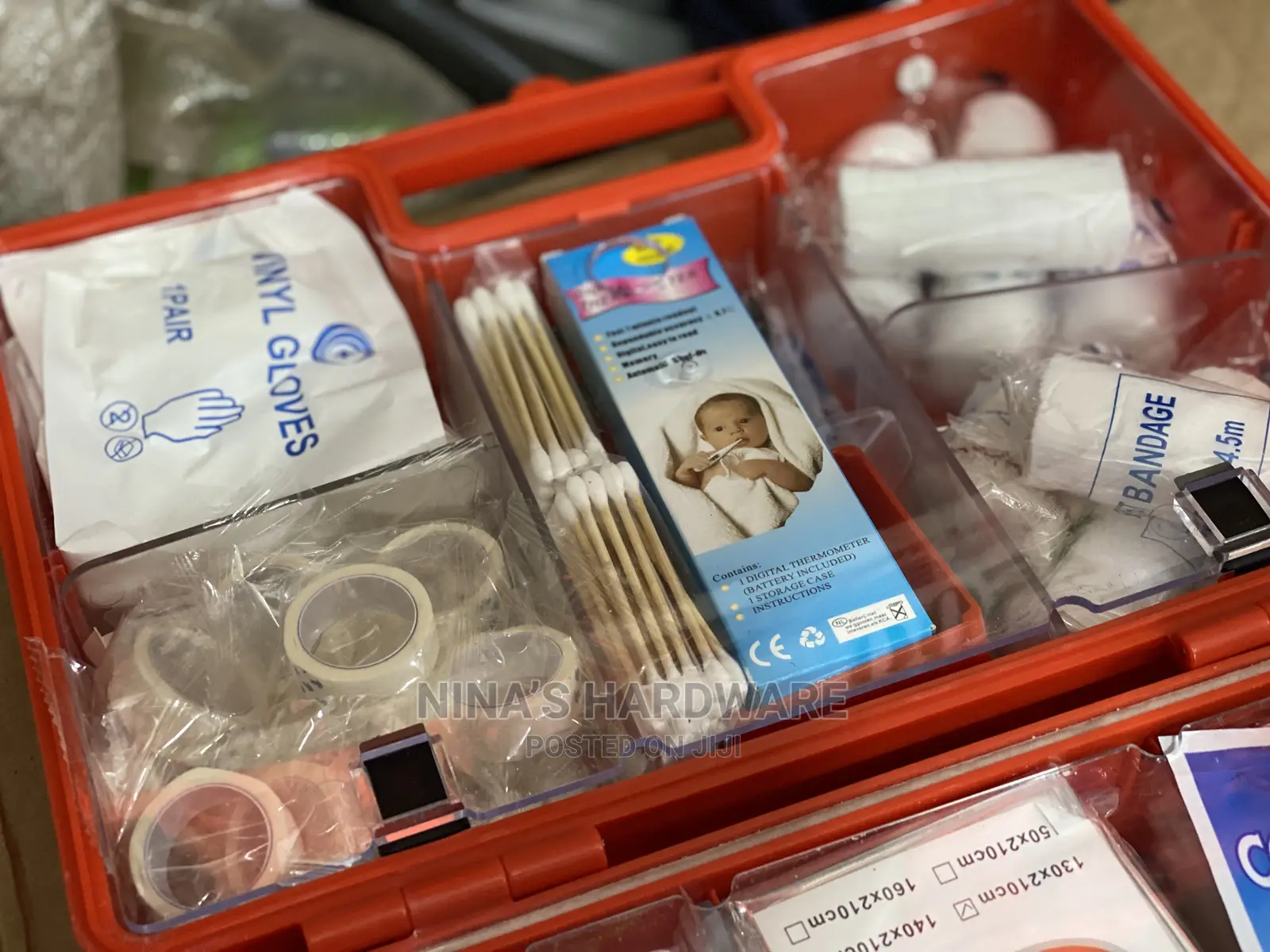 First Aid Kit (European Standard)