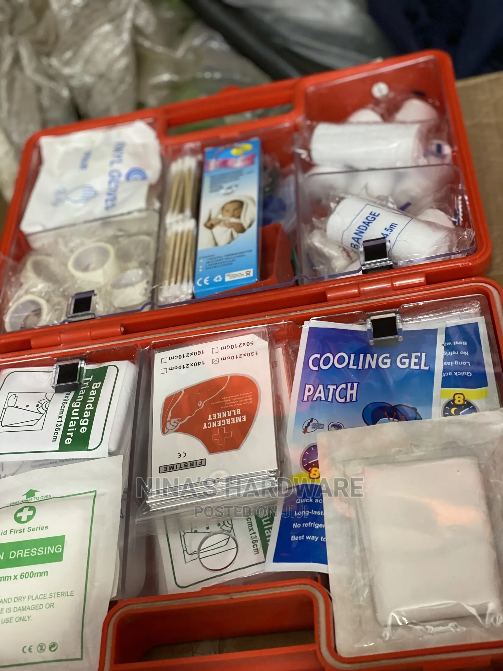 First Aid Kit (European Standard)