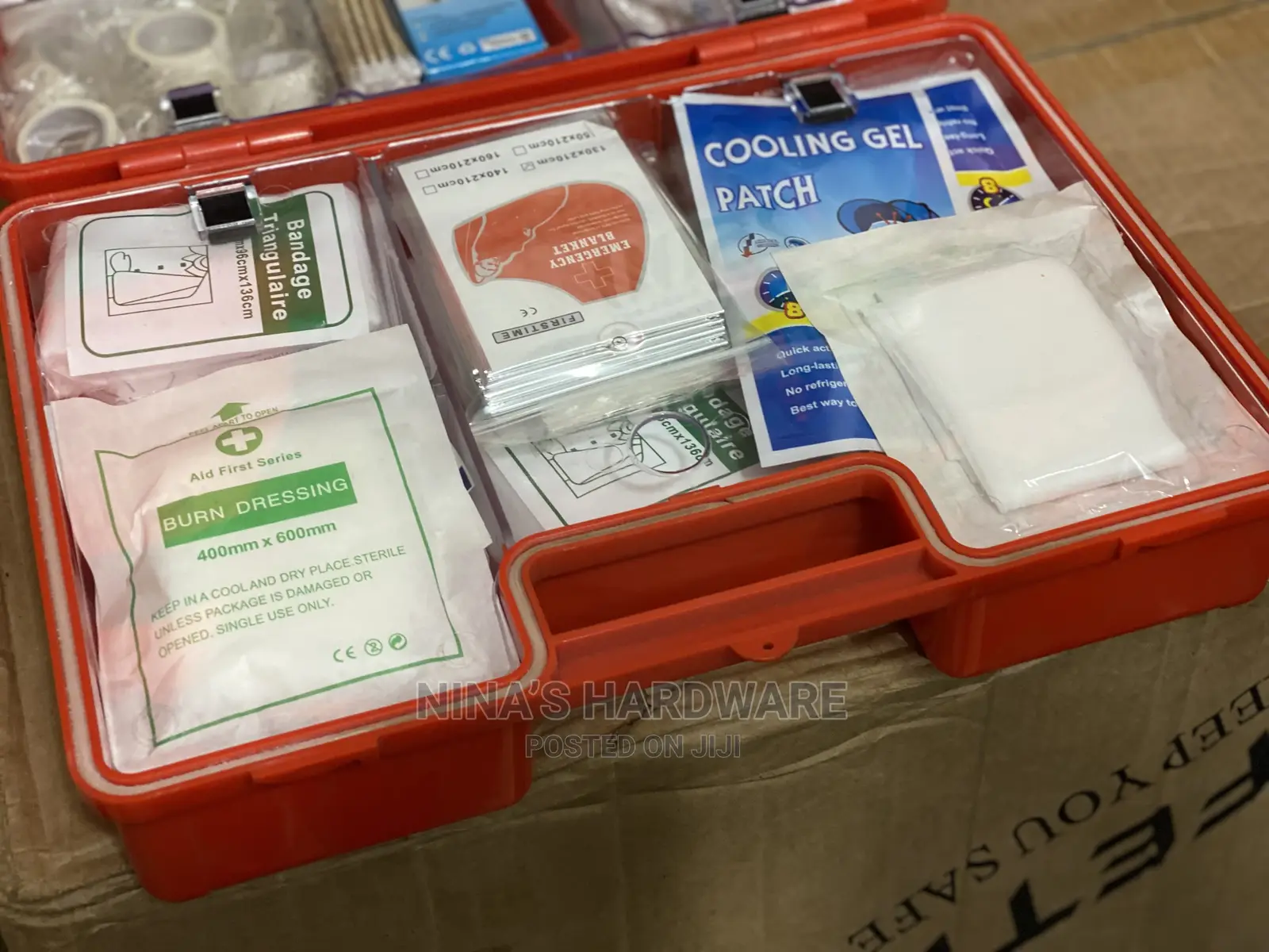 First Aid Kit (European Standard)