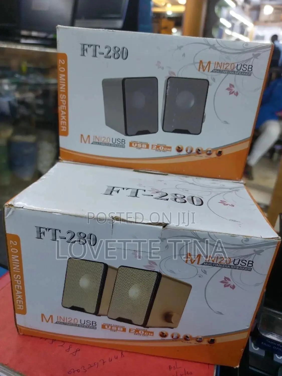 Table Usb Speakers