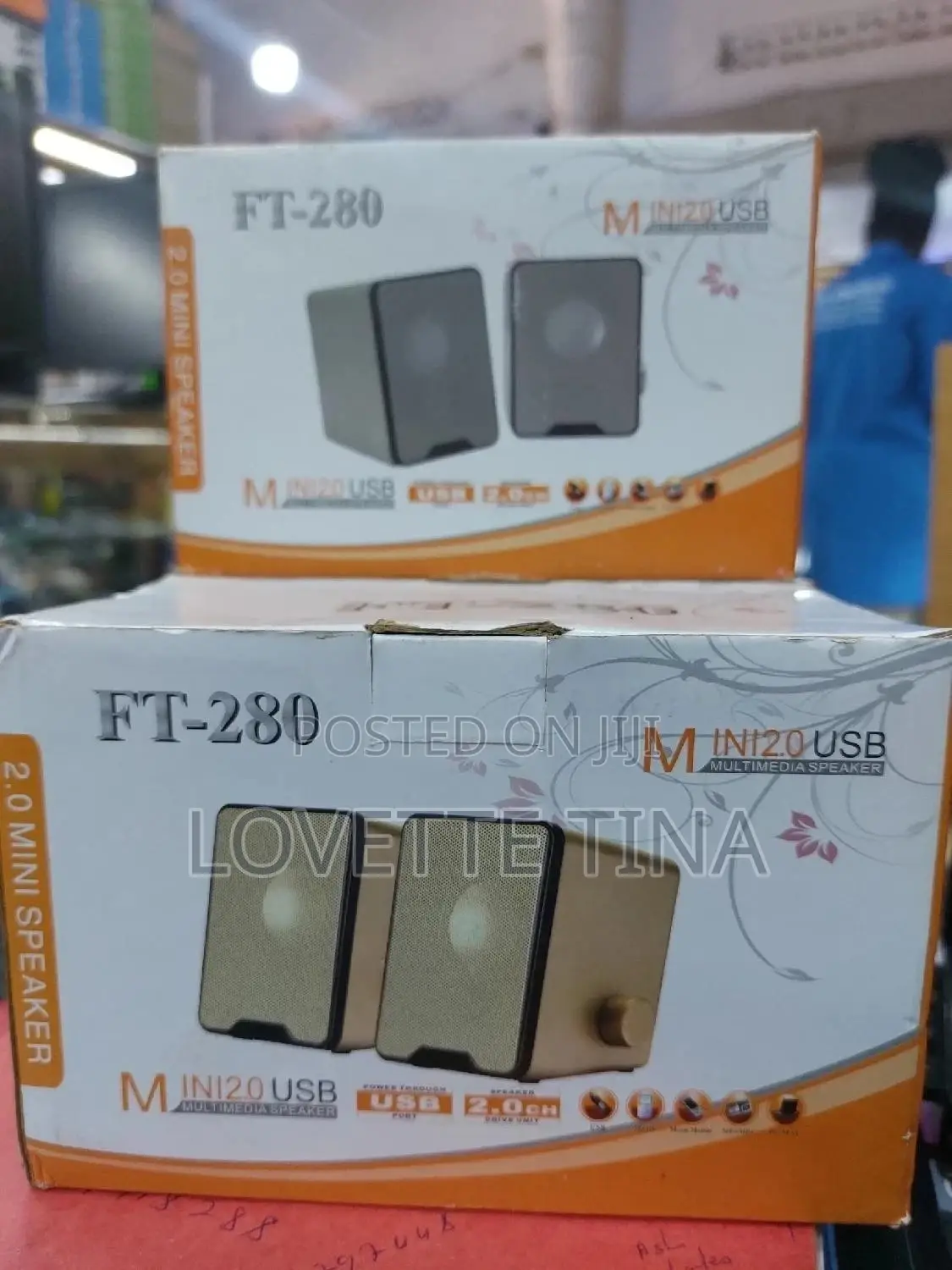 Table Usb Speakers