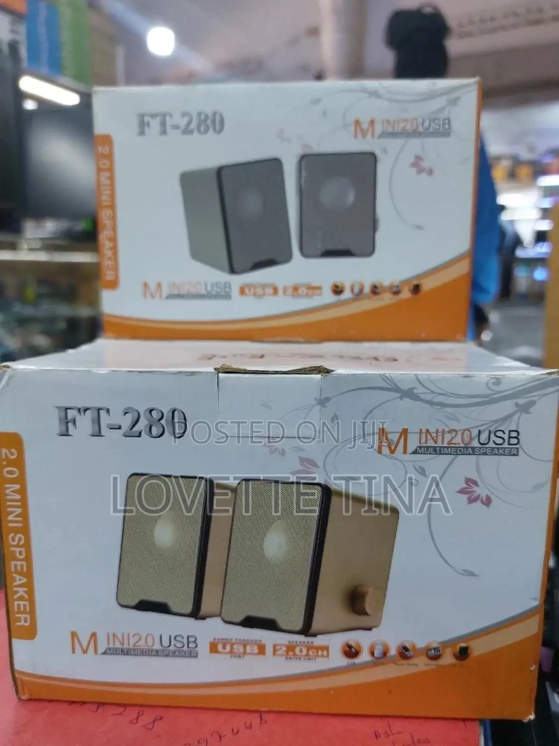 Table Usb Speakers