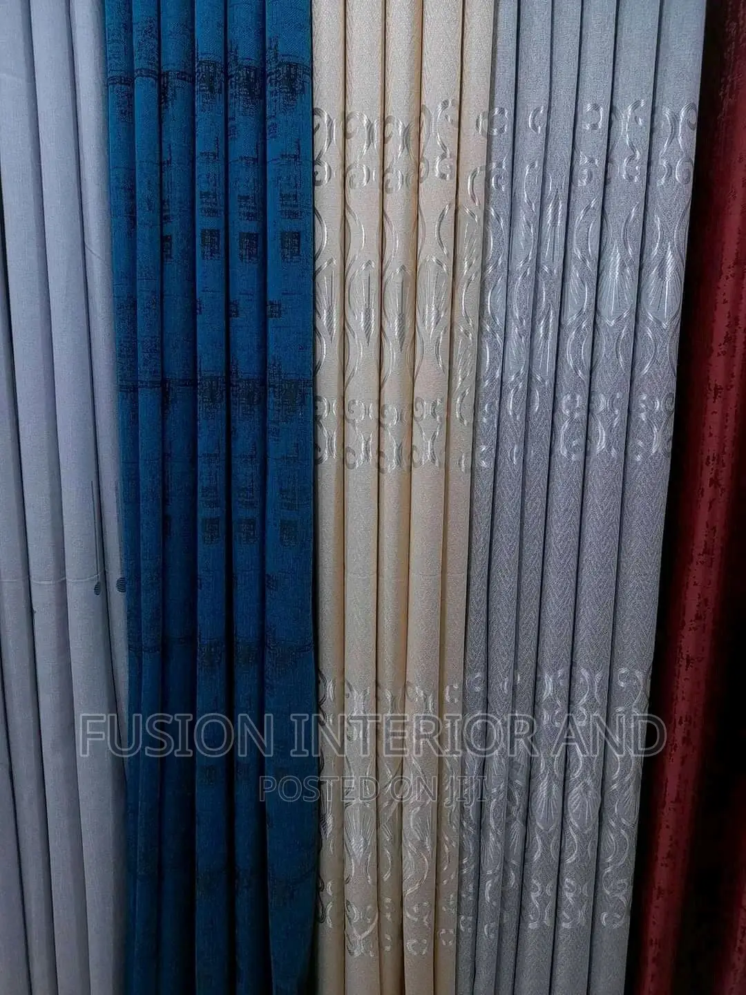 Curtains Material