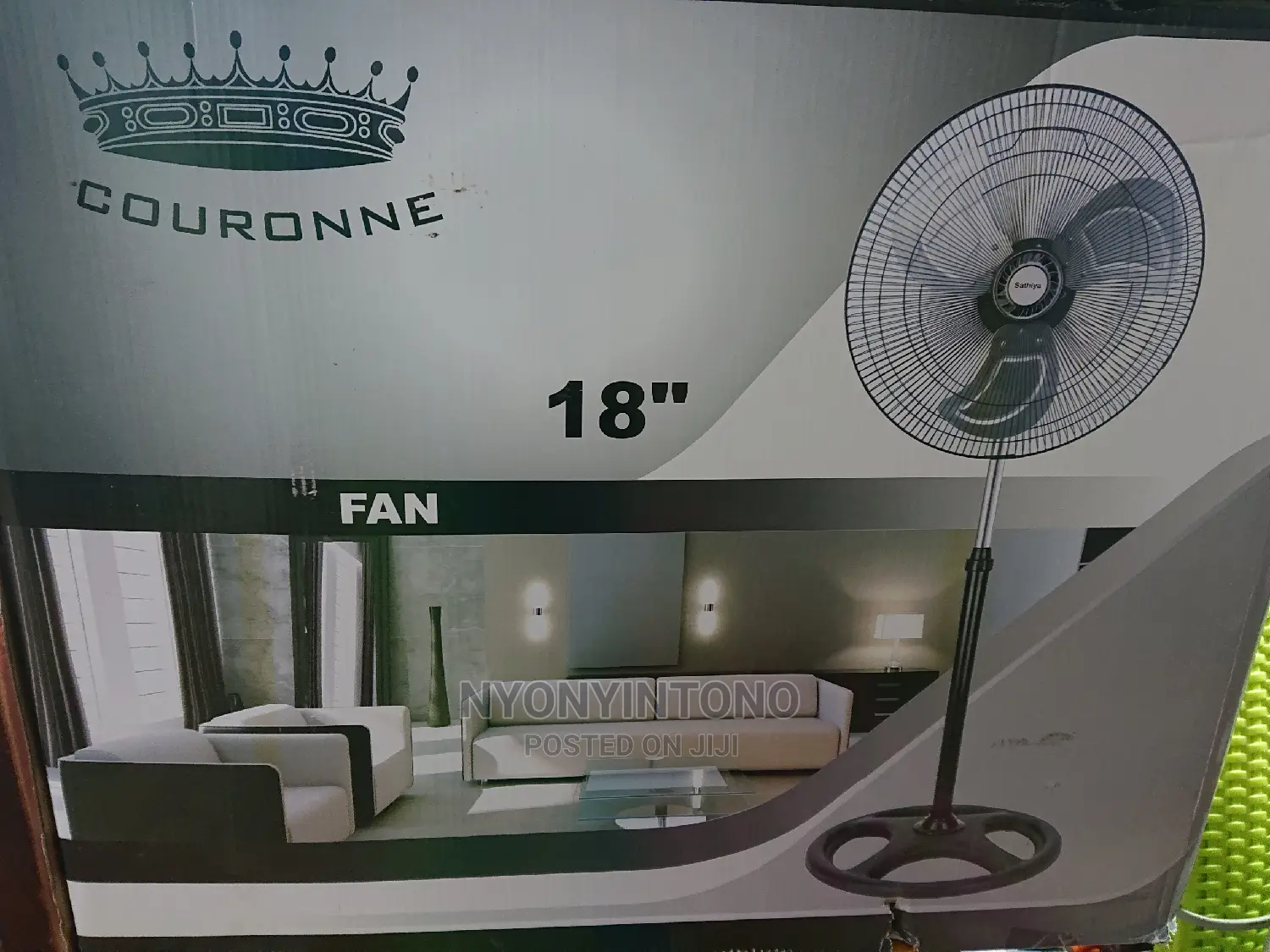 Strong Stand Fan