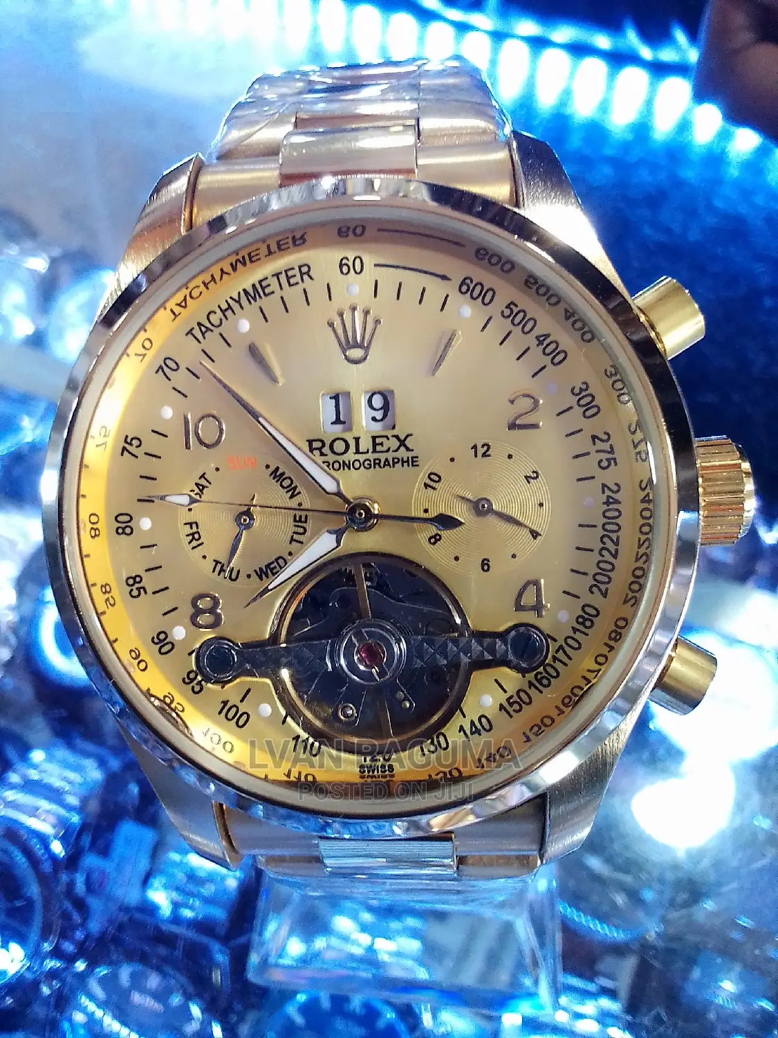Rolex Automatic Watch - Gold in Color