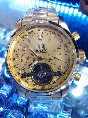 Rolex Automatic Watch - Gold in Color