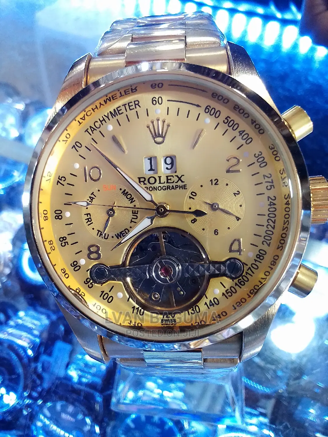 Rolex Automatic Watch - Gold in Color