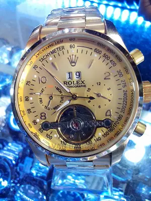 Rolex Automatic Watch - Gold in Color