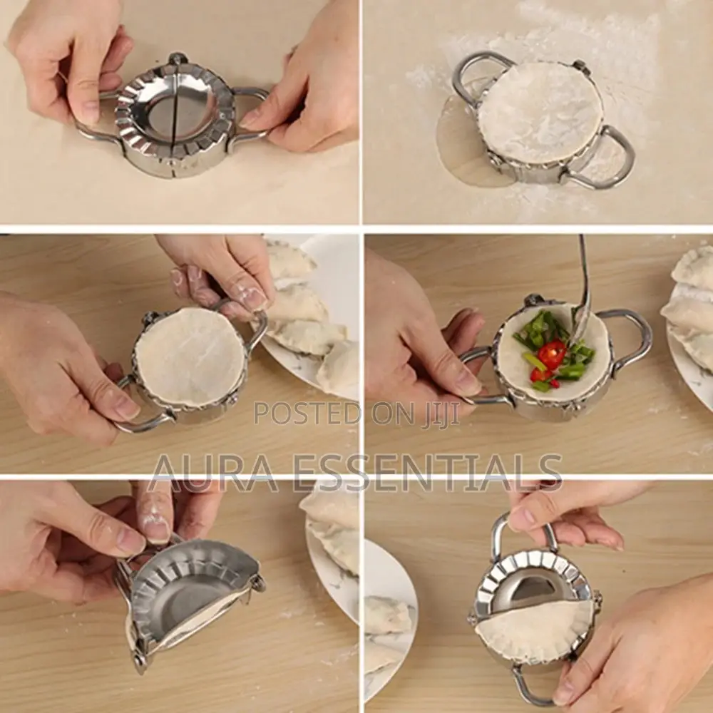 Stainless Steel Dumpling Maker