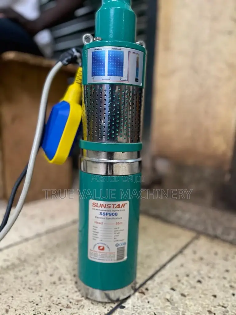 Solar Water Pump 55m