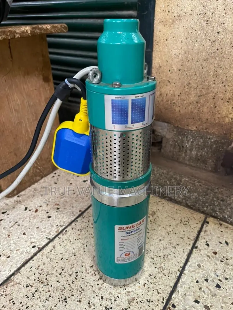 Solar Water Pump 55m
