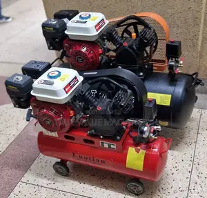 Air Compressor 100 Litres With Engine