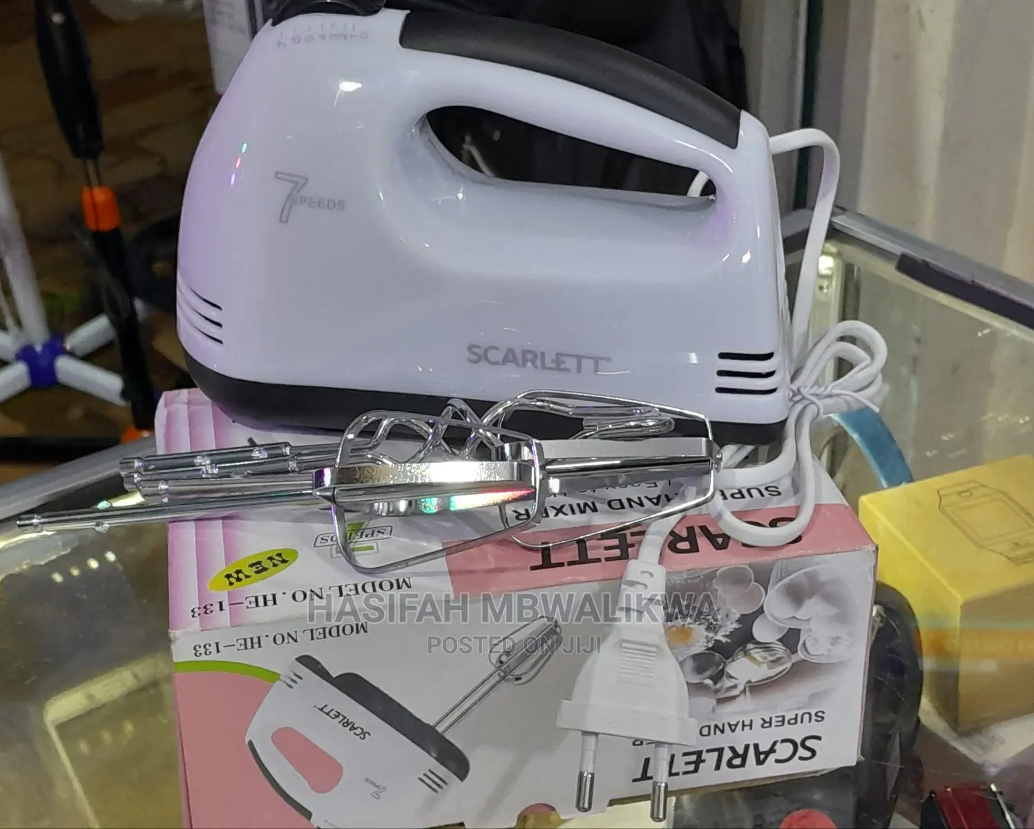 Scarlett Electric Hand Mixer