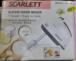 Scarlett Electric Hand Mixer