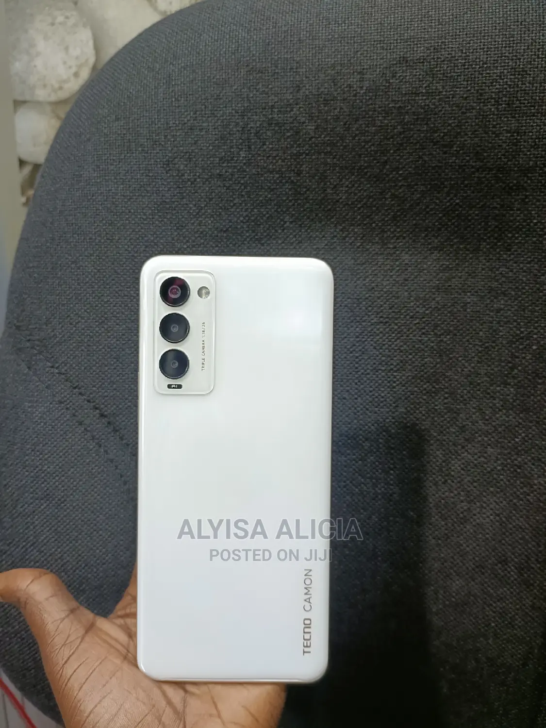 Tecno Camon 18 128 GB White