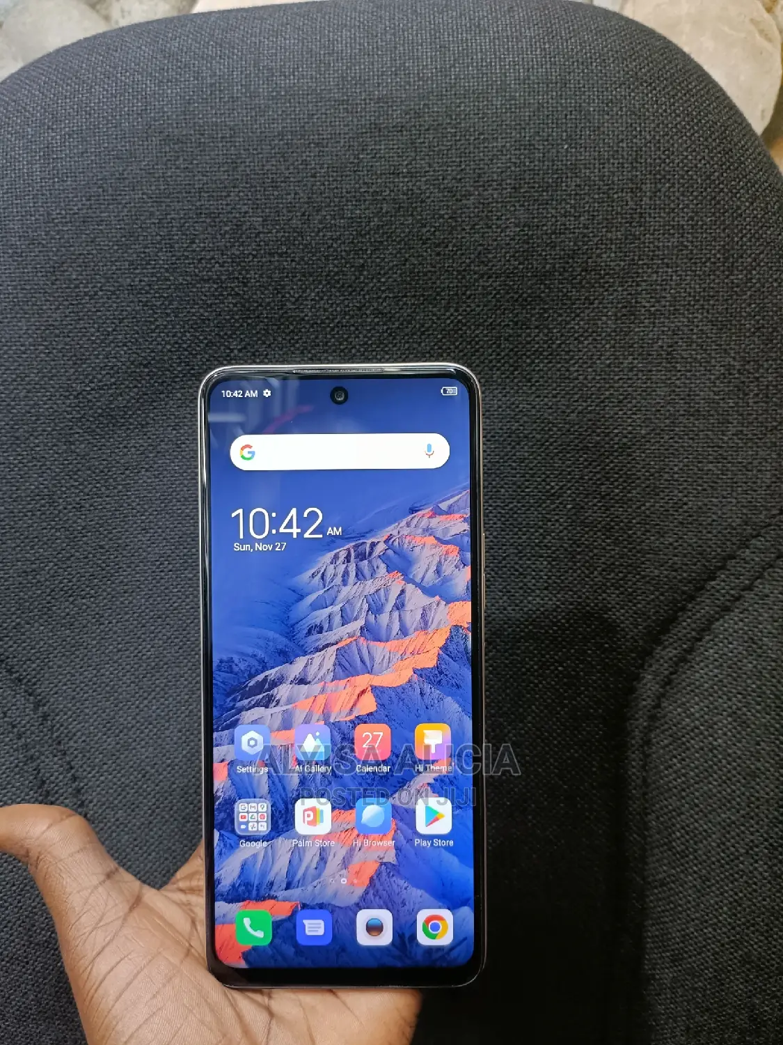 Tecno Camon 18 128 GB White
