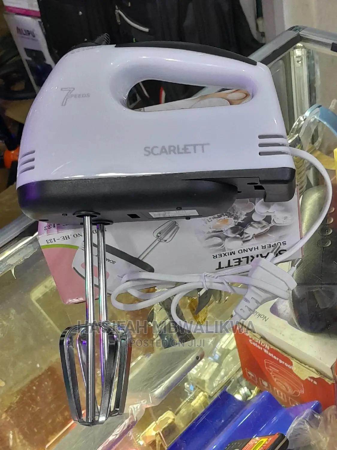 Scarlett Electric Hand Mixer