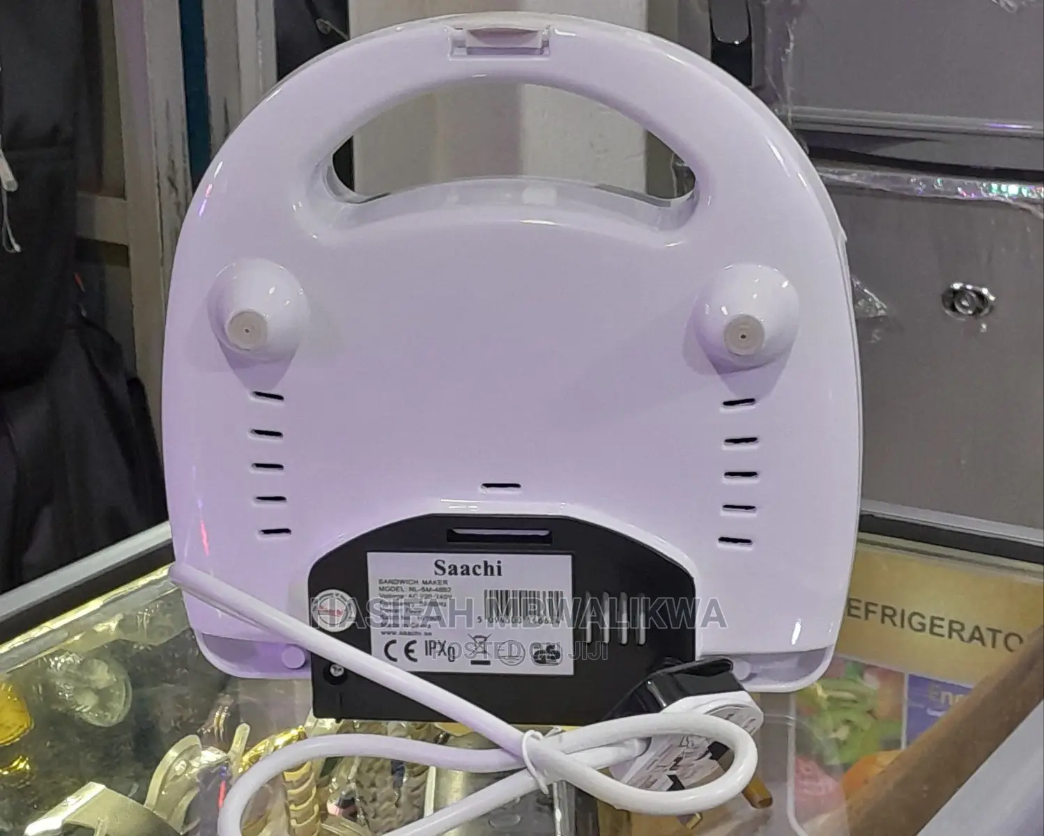 Saachi Sandwich Maker 2 Pieces