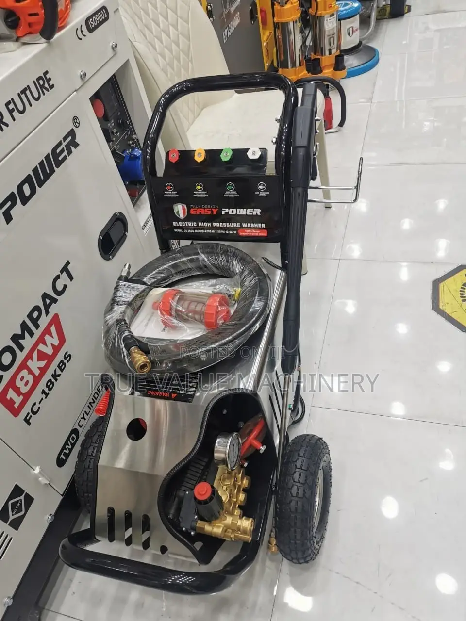 Electric Jet Washer Italy