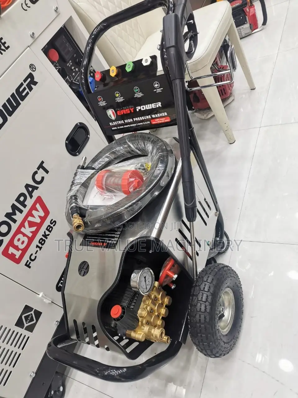 Electric Jet Washer Italy