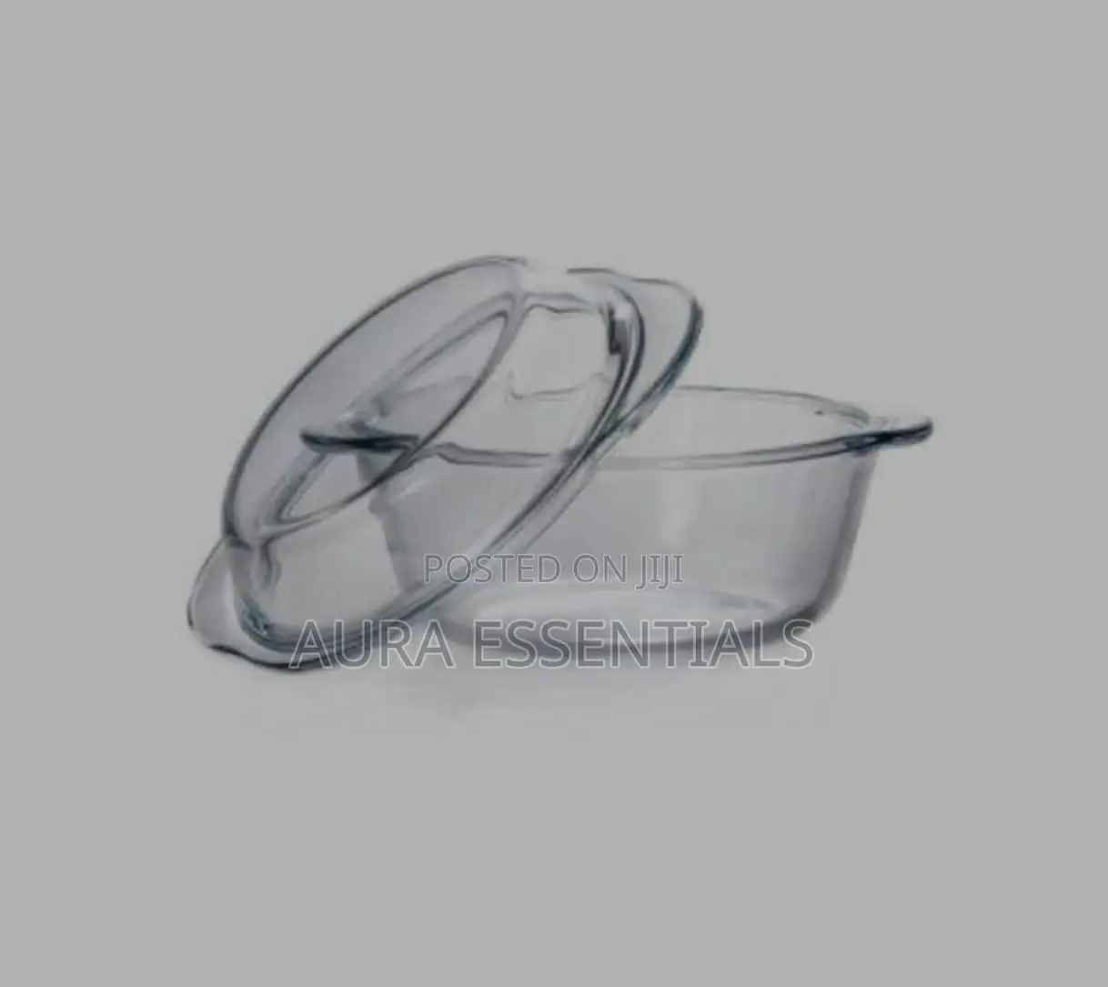 Glass Cooking Pot
