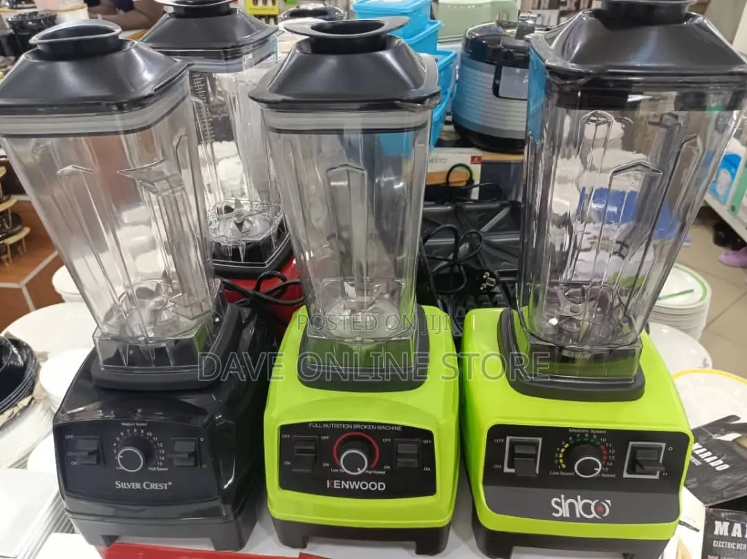 2.5L Strong Commercial Blenders