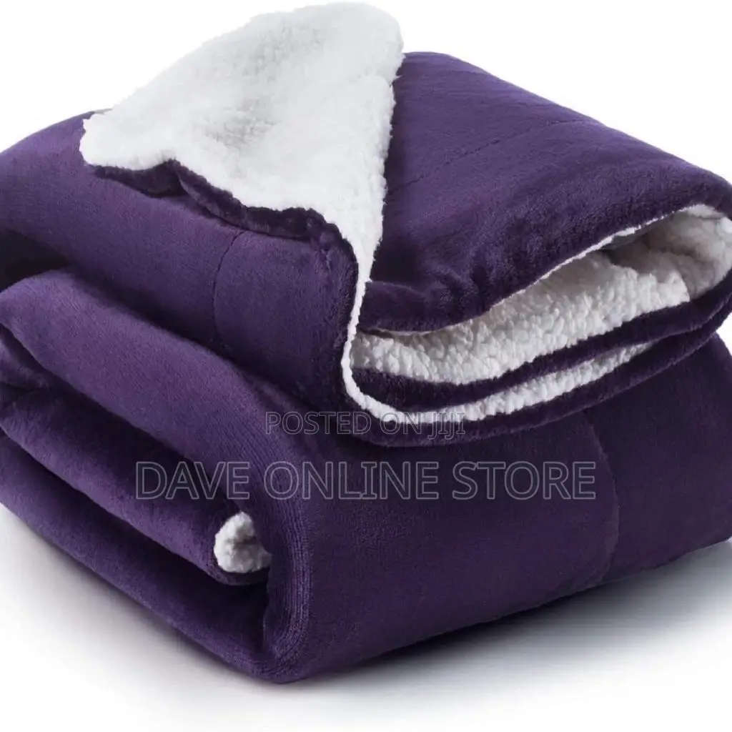 Fleece Blankets.