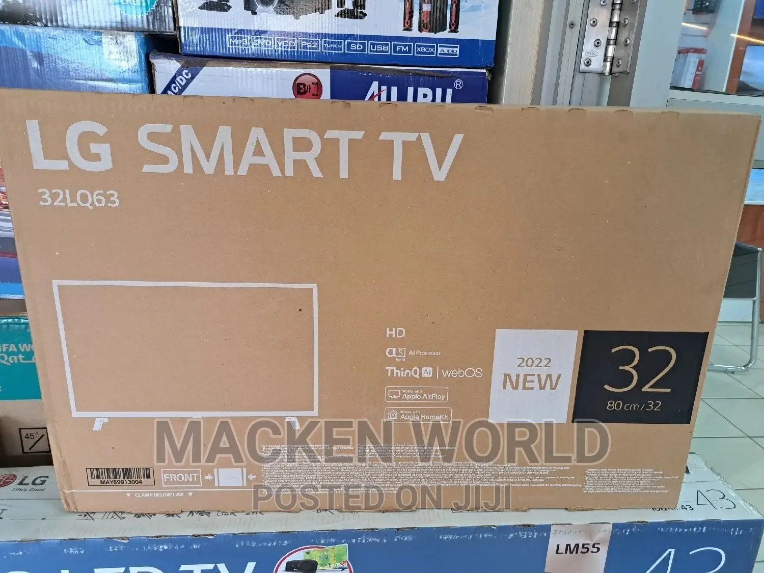 New Original LG Smart TV 32inchs