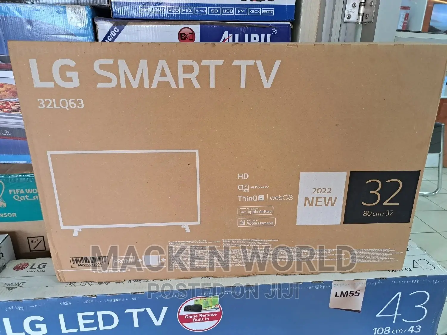 New Original LG Smart TV 32inchs