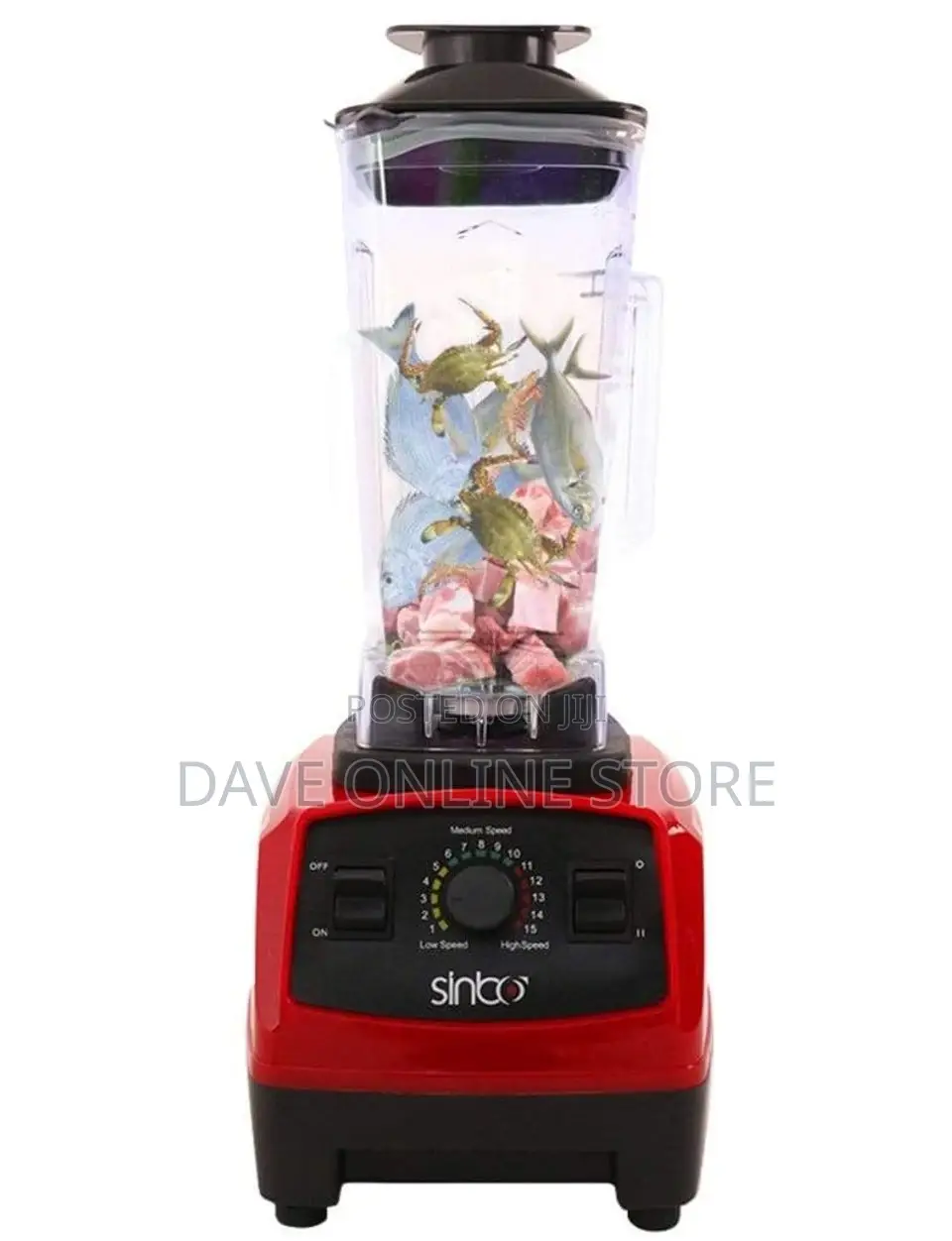 Sinbo Multi Functional Food Blender.