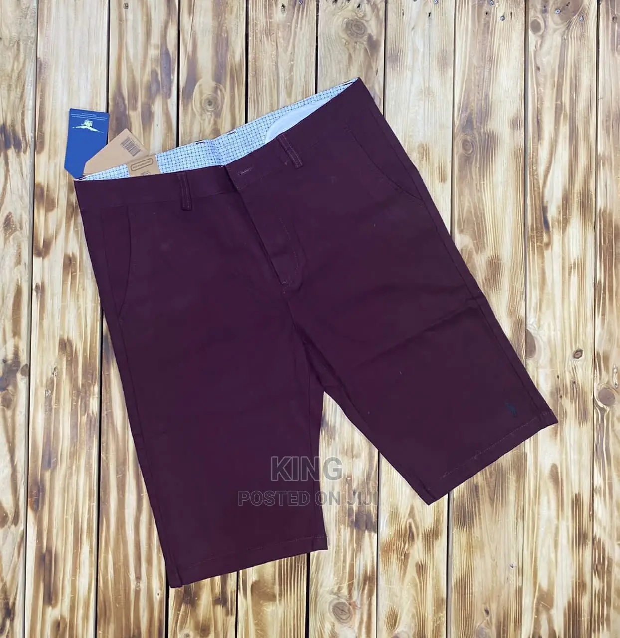 Unique Kaki Shorts