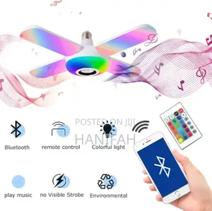Bluetooth Music Lamps