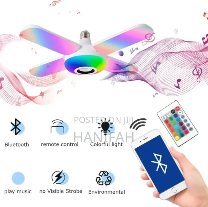Bluetooth Music Lamps