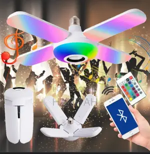 Bluetooth Music Lamps