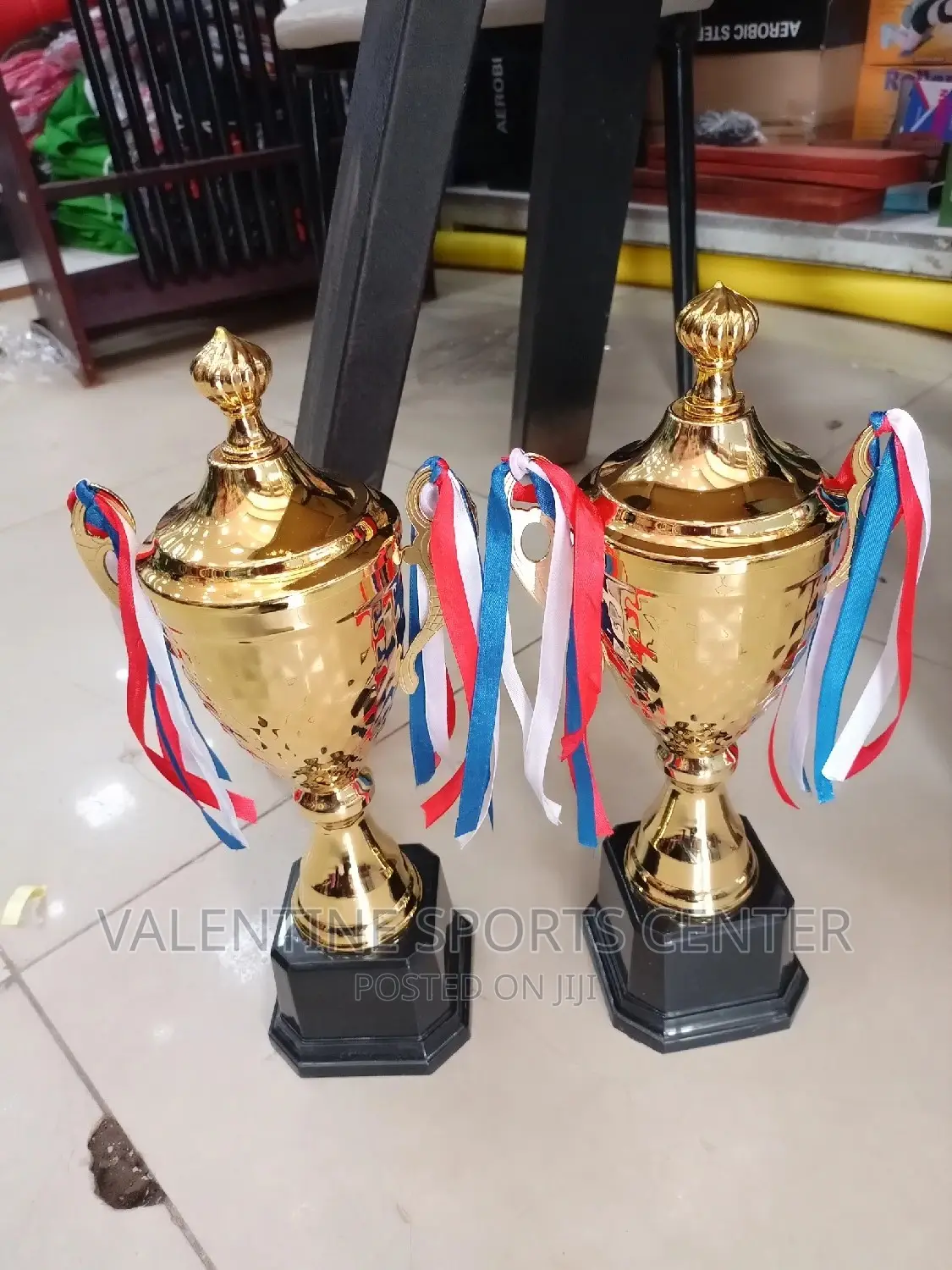 Football Trophies Gold Original Material