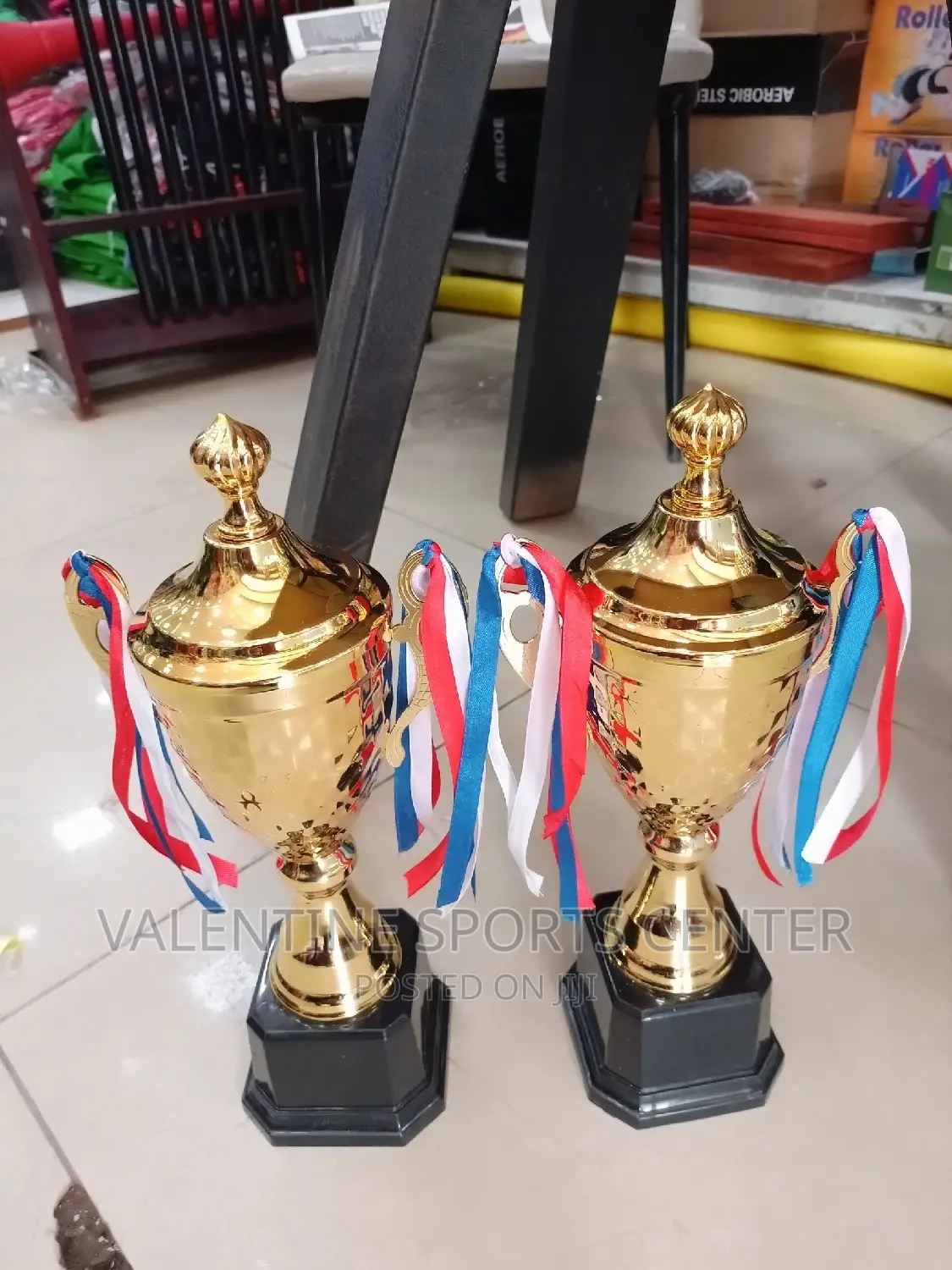 Football Trophies Gold Original Material