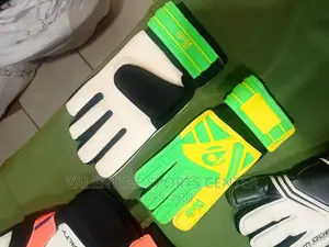 Goals Keeper Gloves Leather Original Material