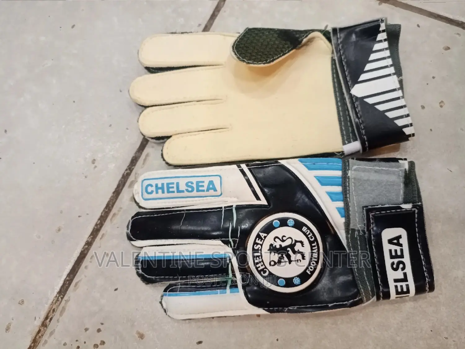 Goals Keeper Gloves Leather Original Material