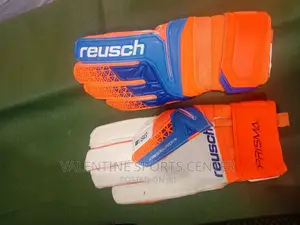 Goals Keeper Gloves Leather Original Material