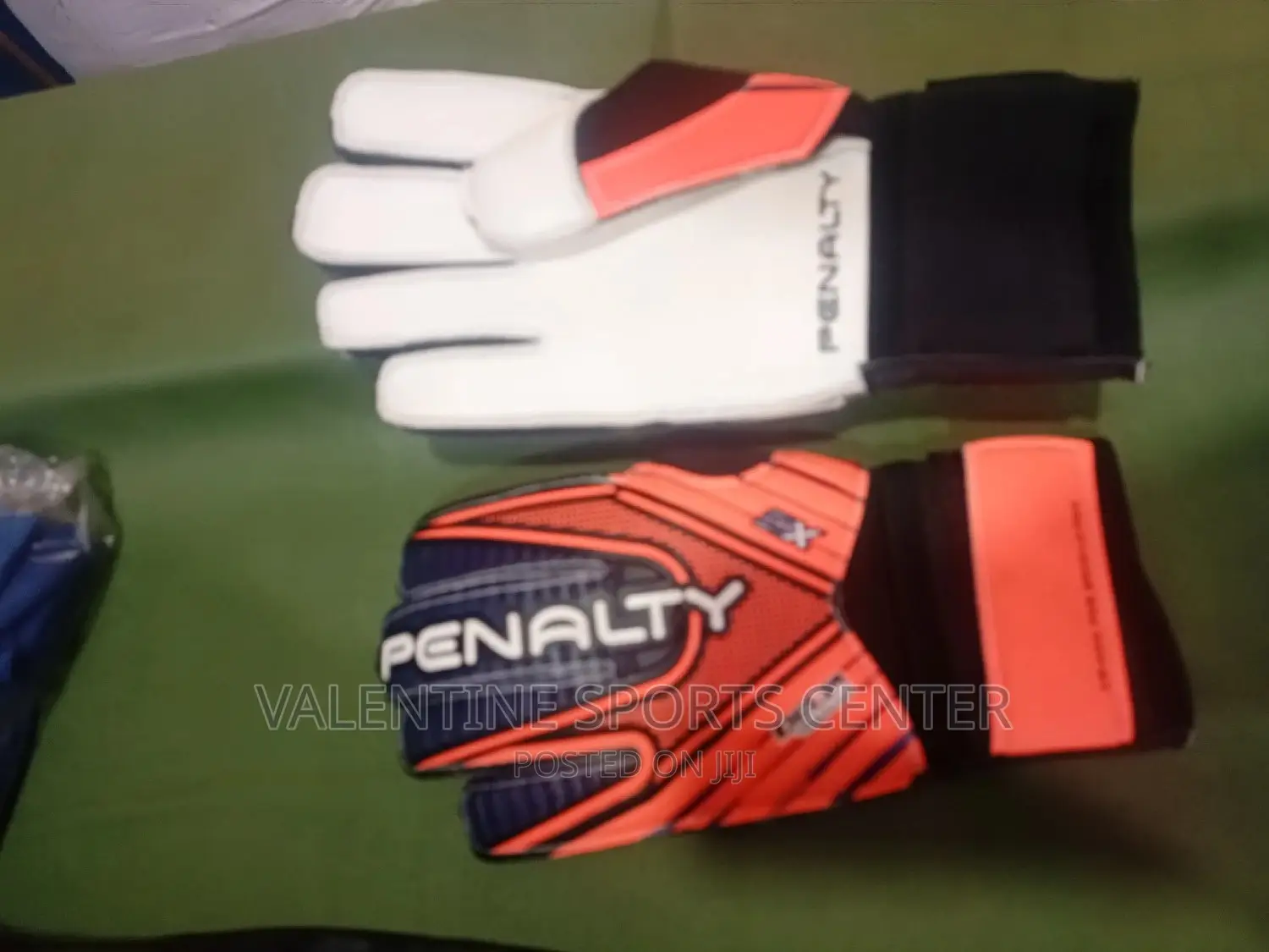 Goals Keeper Gloves Leather Original Material