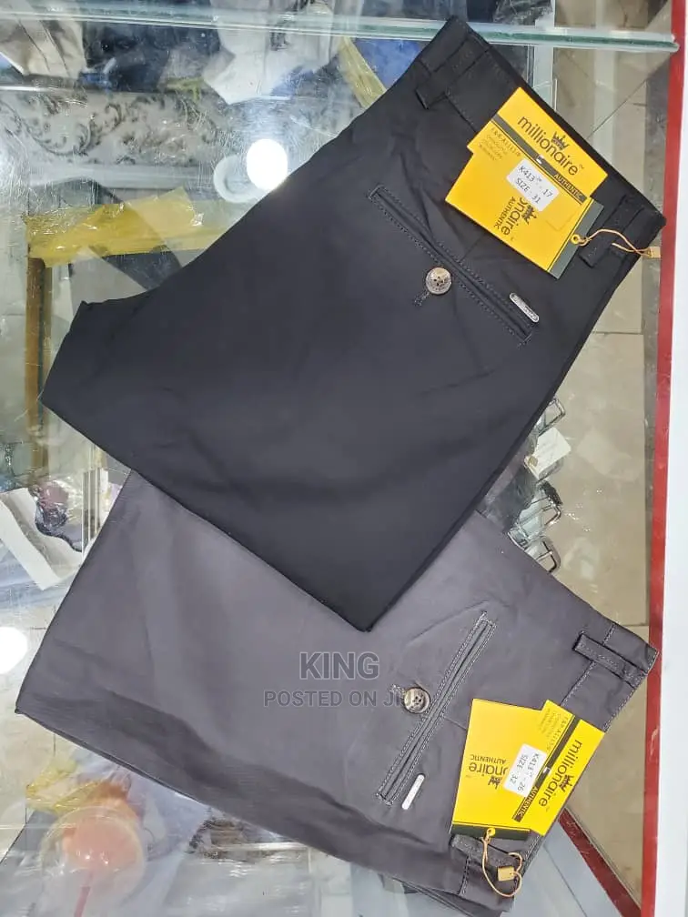 Fantasty Fine Kaki Trousers