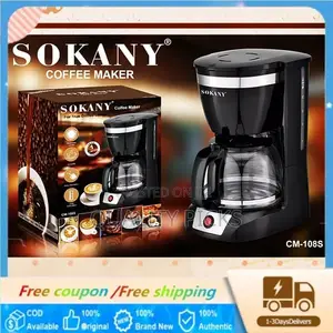 Brand New Sokany Coffee Maker