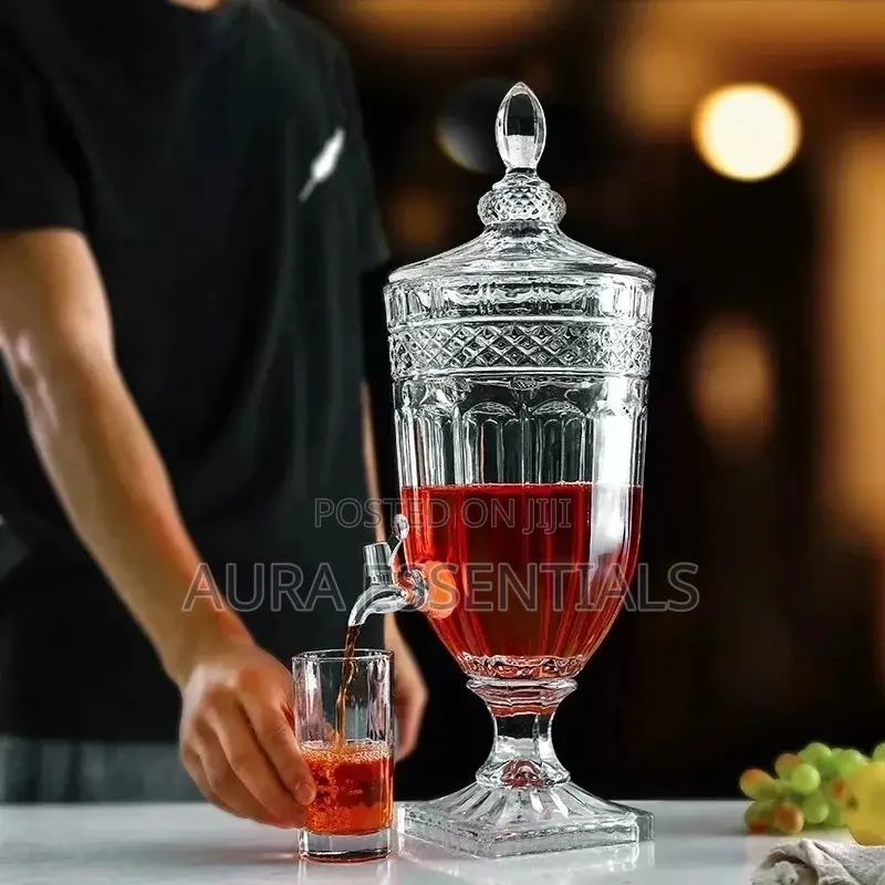 2L Glass Dispenser