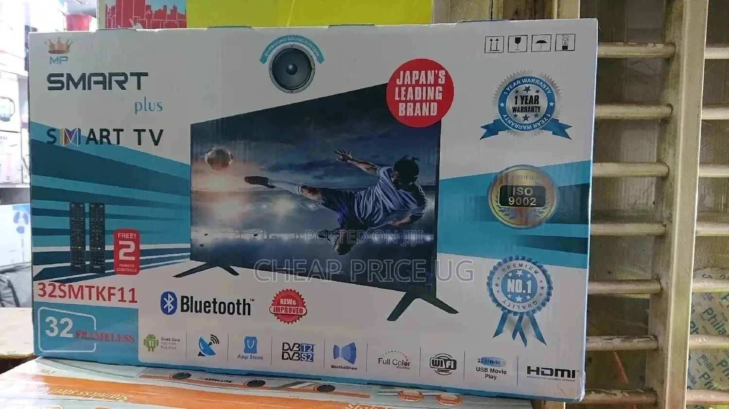 32 Smart Plus Smart TV