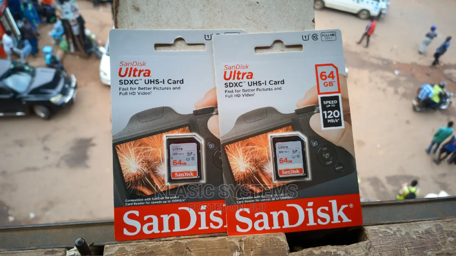 Sandisk Ultrasdxctm UHS-I Card Fast for Better Pictures 64gb